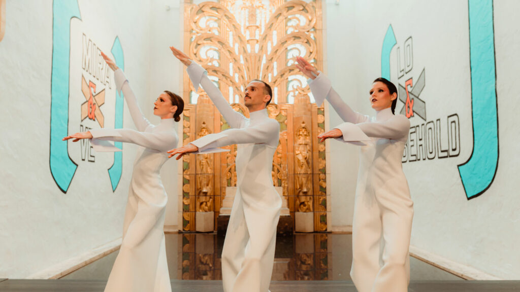 Corporeal Decorum Three Performers