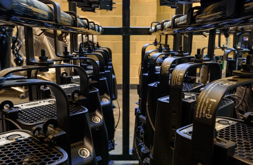 Theater Lighting Equipment