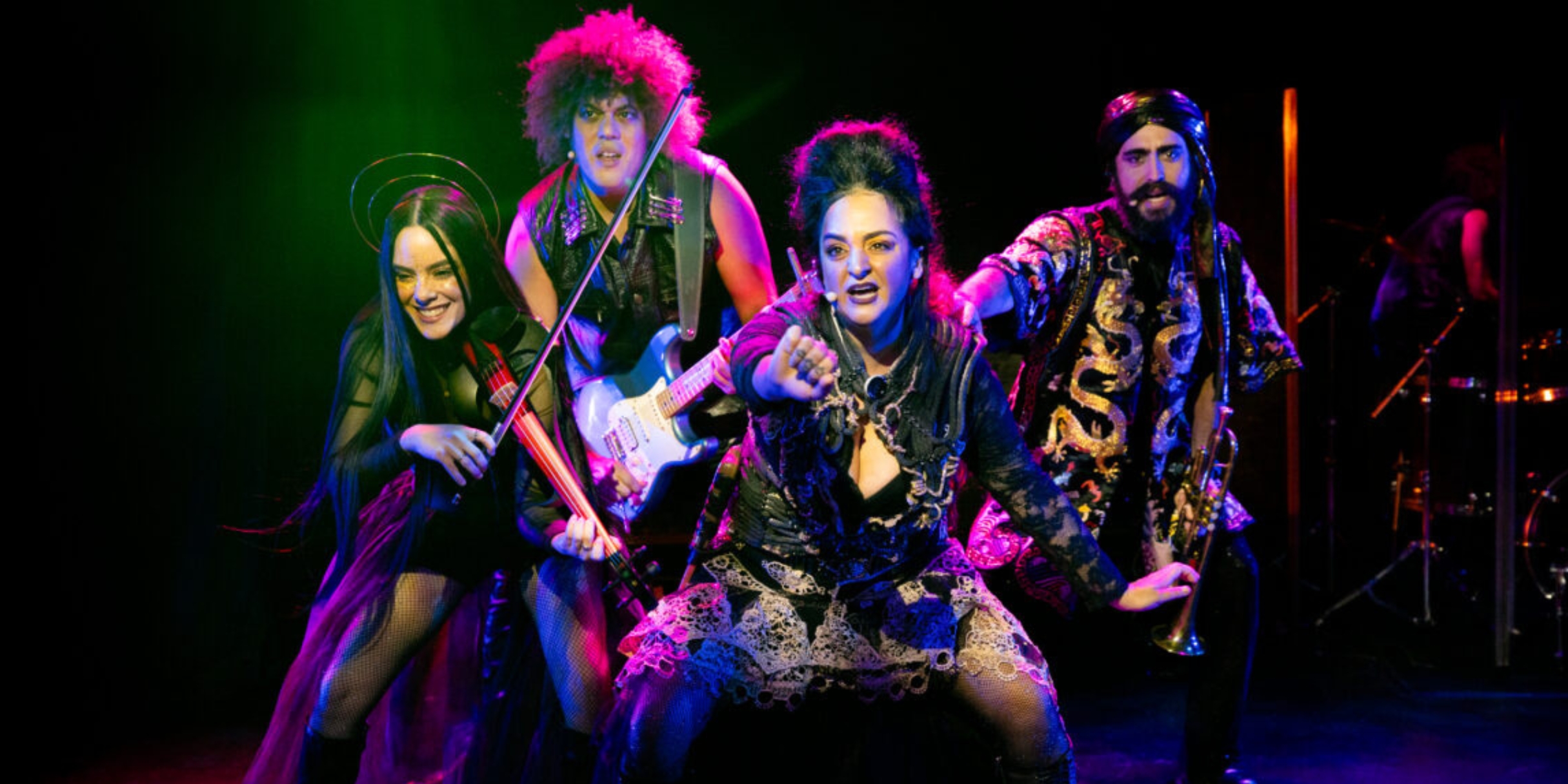 Positive Vibration Nation performers