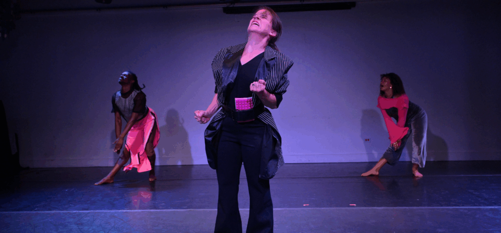 Adele Myers and Dancers company members work in progress performance