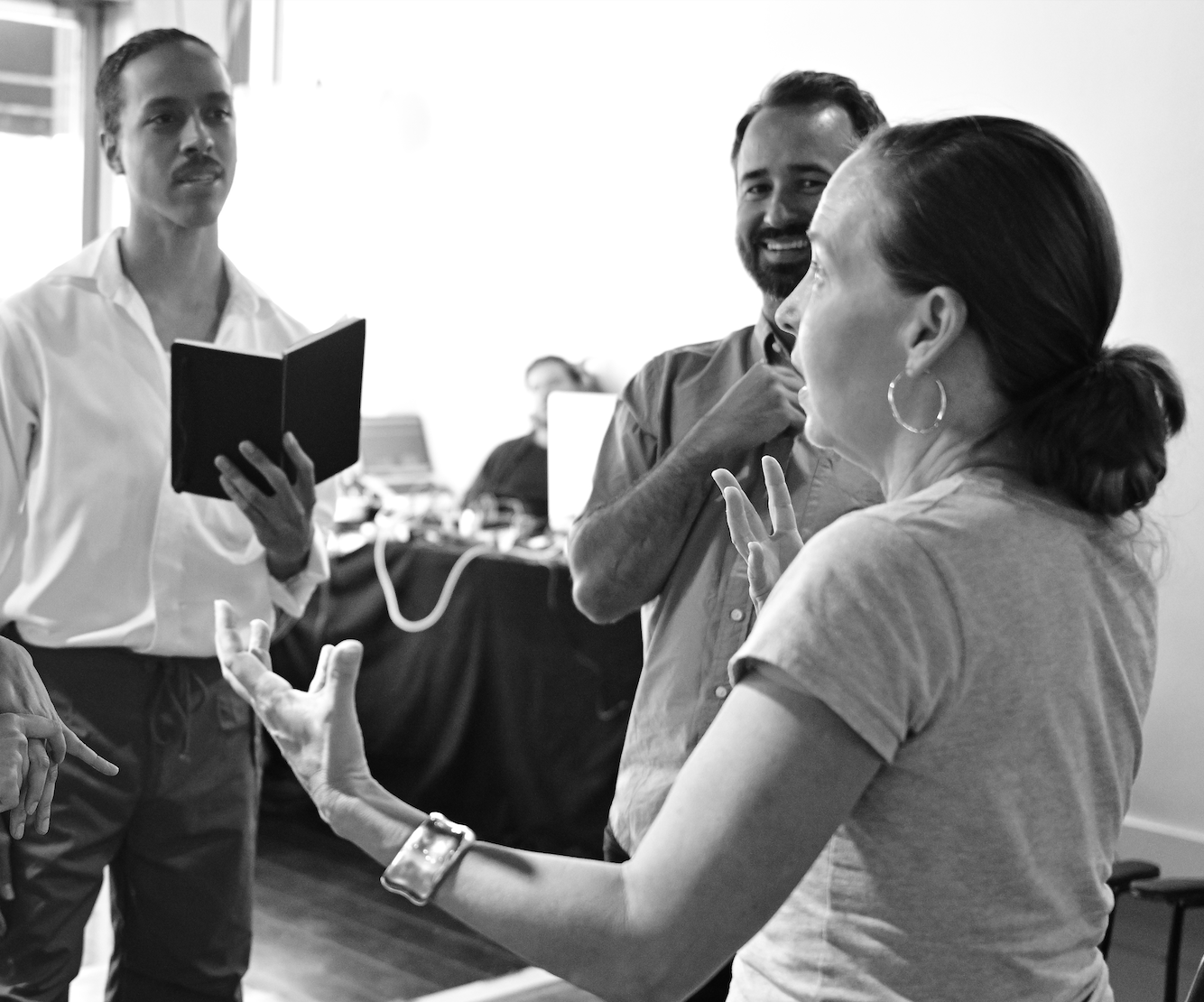 Adele Myers and collaborators