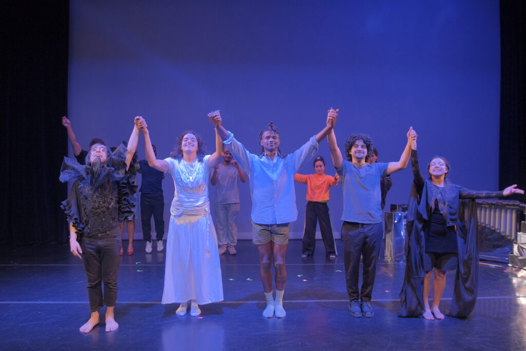 Here & Now 2026 Artists Bowing after the performance