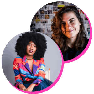 Ayme Abreu Canto & Miri Paez Bolet Headshots